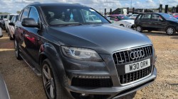 2012 AUDI Q7 S LINE + TDI QUATTRO A TDI QUATTRO S LINE PLUS 