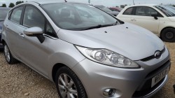 2011 FORD FIESTA ZETEC ZETEC 