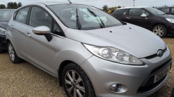 2010 FORD FIESTA ZETEC 95 ZETEC 