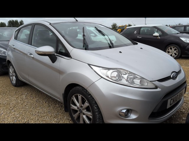 BUY FORD FIESTA ZETEC 95 2010 ZETEC, Newark Motor Auctions