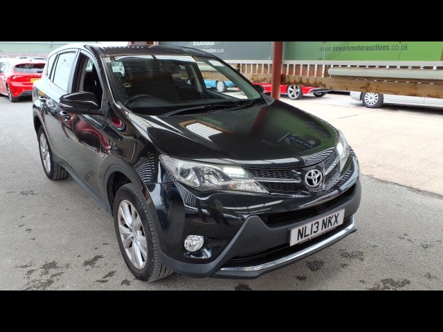 BUY TOYOTA RAV4 ICON D-4D AUTO 2013 D-4D ICON, Newark Motor Auctions