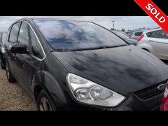 BUY FORD S-MAX TITANIUM TDCI 138 2012 TITANIUM TDCI, Newark Motor Auctions