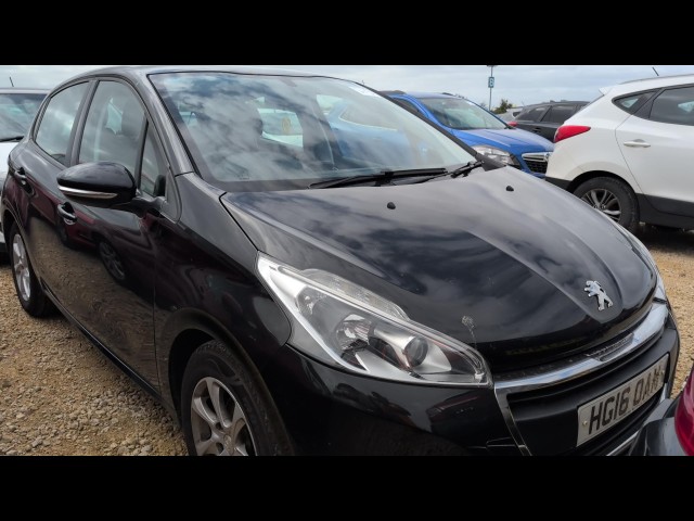 BUY PEUGEOT 208 ACTIVE 2016 ACTIVE, Newark Motor Auctions