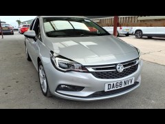 BUY VAUXHALL ASTRA SRI NAV ECOTEC S/S 2018 SRI NAV S/S, Newark Motor Auctions