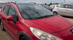 2009 PEUGEOT 207 OUTDOOR SW HDI HDI SW OUTDOOR 
