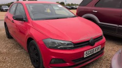 2018 VOLKSWAGEN POLO S S 