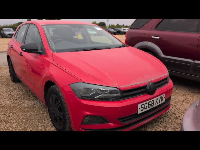 BUY VOLKSWAGEN POLO S 2018 S, Newark Motor Auctions