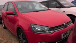 2014 VOLKSWAGEN POLO SE SE 