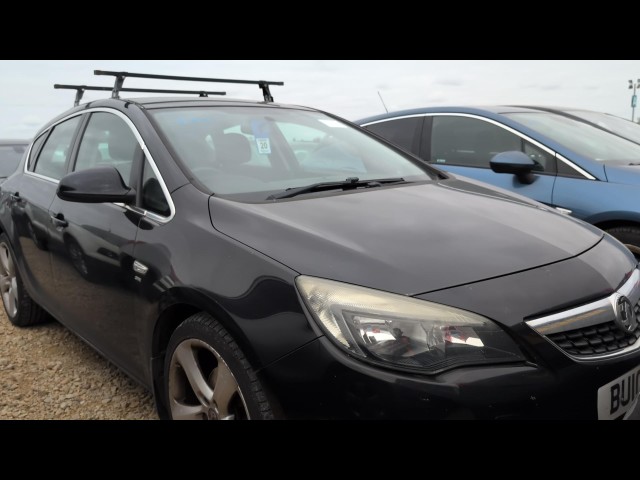 BUY VAUXHALL ASTRA SRI CDTI 157 2010 SRI CDTI, Newark Motor Auctions