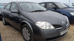 2003 NISSAN PRIMERA S S 