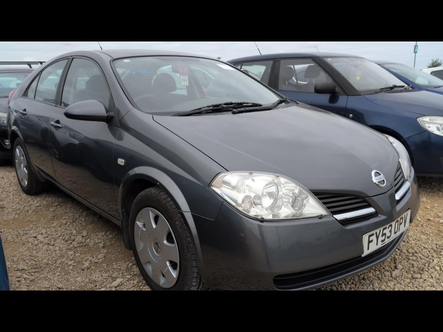 BUY NISSAN PRIMERA S 2003 S, Newark Motor Auctions