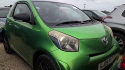 2009 TOYOTA IQ2 VVT-I VVT-I IQ2 