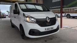 2015 RENAULT TRAFIC SL27 BUSINESS + DC SL27 BUSINESS PLUS DCI S/R P/V 