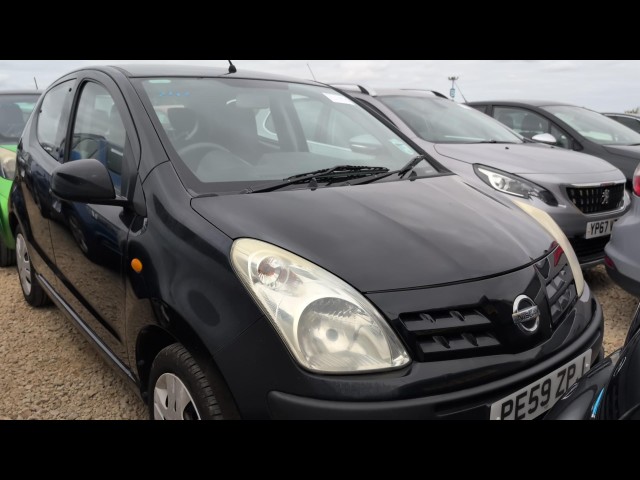 BUY NISSAN PIXO N-TEC 2009 N-TEC, Newark Motor Auctions