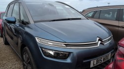 2015 CITROEN C4 GRAND PICASSO EXCL+ BL GRAND BLUEHDI EXCLUSIVE PLUS 
