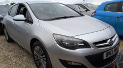 2013 VAUXHALL ASTRA ENERGY CDTI ENERGY CDTI 