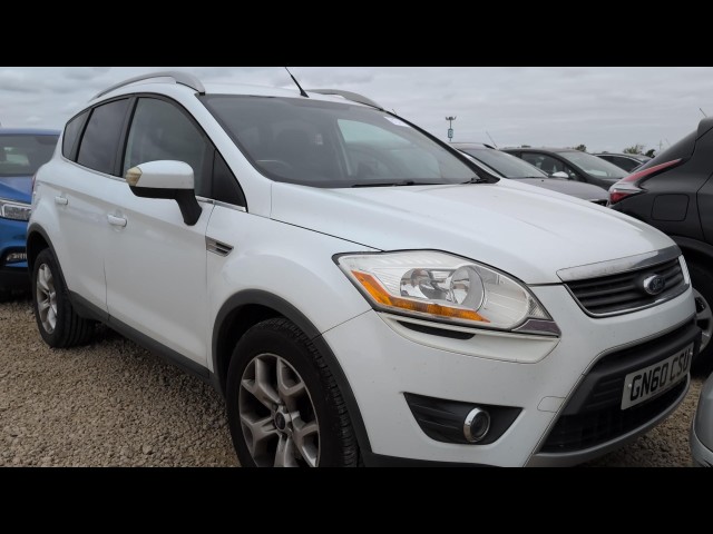BUY FORD KUGA ZETEC TDCI 140 2010 ZETEC TDCI, Newark Motor Auctions