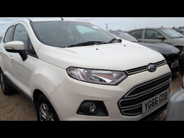BUY FORD ECOSPORT ZETEC TDCI 2016 ZETEC TDCI, Newark Motor Auctions