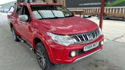 2016 MITSUBISHI L200 TITAN DCB DI-D 4X4 DI-D 4X4 TITAN DCB 