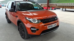 2017 LAND ROVER DISCO-Y SPORT BLACK HSE T TD4 HSE BLACK 