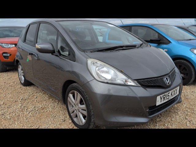 BUY HONDA JAZZ ES + I-VTEC CVT 2015 I-VTEC ES PLUS, Newark Motor Auctions