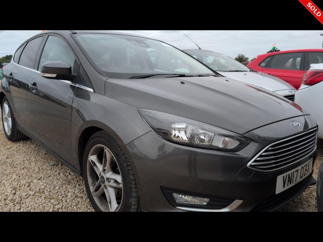 BUY FORD FOCUS TITANIUM 2017 TITANIUM, Newark Motor Auctions