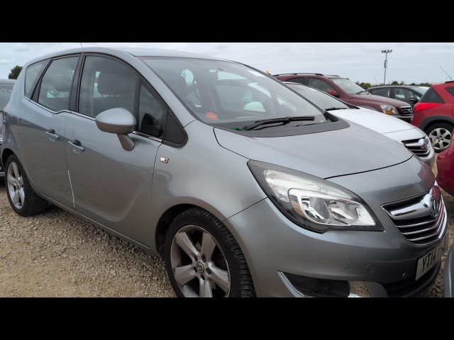 BUY VAUXHALL MERIVA TECH LINE CDTI 2014 TECH LINE CDTI, Newark Motor Auctions
