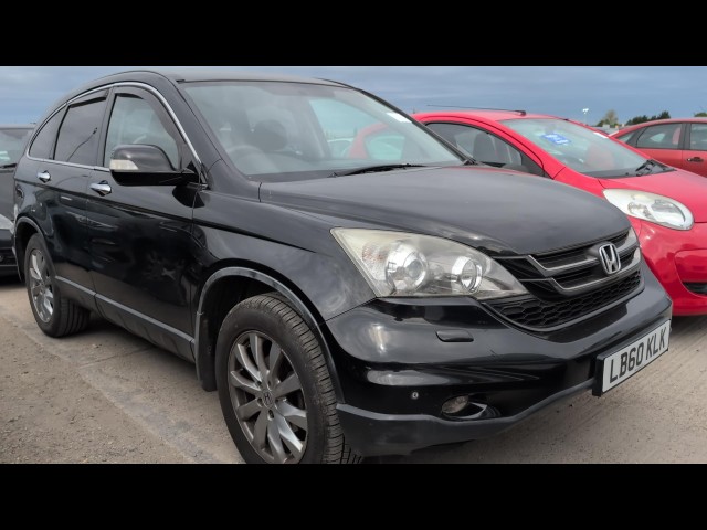 BUY HONDA CR-V ES I-DTEC 2011 I-DTEC ES, Newark Motor Auctions