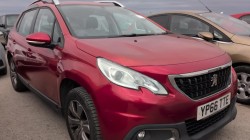 2016 PEUGEOT 2008 ACTIVE BLUE HDI BLUE HDI ACTIVE 