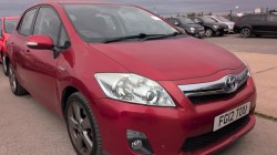 2012 TOYOTA AURIS HYBRID T SPIRIT CVT T SPIRIT 