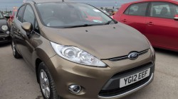 2012 FORD FIESTA TITANIUM ECONETIC TITANIUM ECONETIC TDCI 