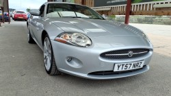 2007 JAGUAR XK AUTO COUPE 