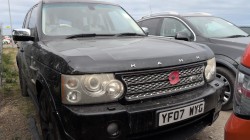 2007 LAND ROVER RANGE ROVER VOGUE TDV8 A TDV8 VOGUE 