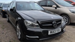 2013 MERCEDES-BENZ C220 AMG SPORT CDI BLUEEF C220 CDI BLUEEFFICIENCY AMG SPORT 