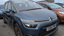 2014 CITROEN C4 GR PICASSO EXC AIR EHD GRAND E-HDI AIRDREAM EXCLUSIVE ETG6 