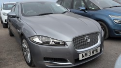 2013 JAGUAR XF LUXURY V6 D AUTO D V6 LUXURY 