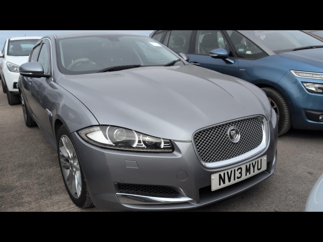 BUY JAGUAR XF LUXURY V6 D AUTO 2013 D V6 LUXURY, Newark Motor Auctions