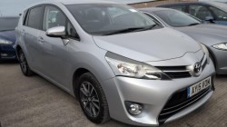 2015 TOYOTA VERSO ICON VALVEMATIC VALVEMATIC ICON 