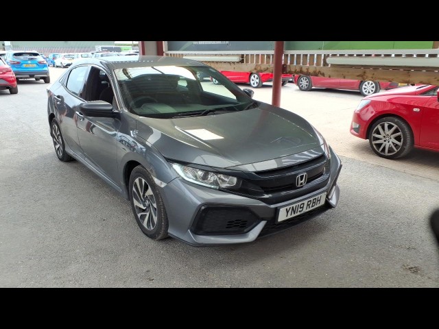 BUY HONDA CIVIC SE VTEC 2019 VTEC SE, Newark Motor Auctions