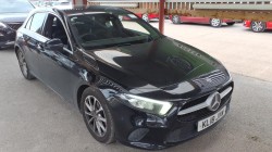2018 MERCEDES-BENZ A 180 SPORT EXECUTIVE D A A 180 D SPORT EXECUTIVE 