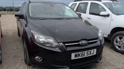 2011 FORD FOCUS TITANIUM TURBO TITANIUM 