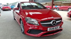 2018 MERCEDES-BENZ A 180 AMG LINE  A 180 AMG LINE 