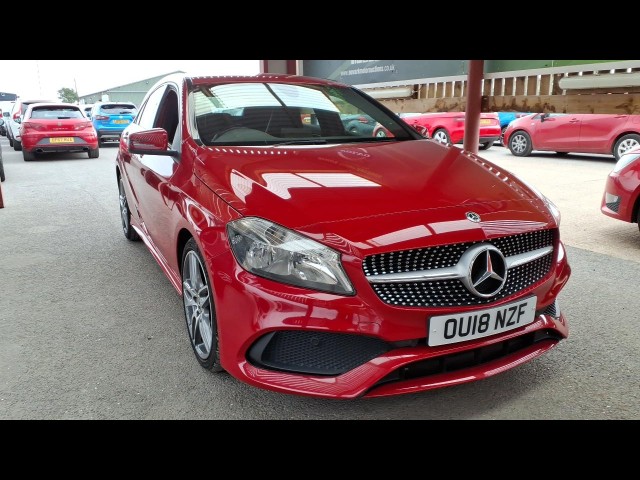 BUY MERCEDES-BENZ A 180 AMG LINE  2018 A 180 AMG LINE, Newark Motor Auctions