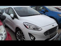 BUY FORD FIESTA TITANIUM TURBO 2018 TITANIUM, Newark Motor Auctions
