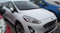 2018 FORD FIESTA TITANIUM TURBO TITANIUM 