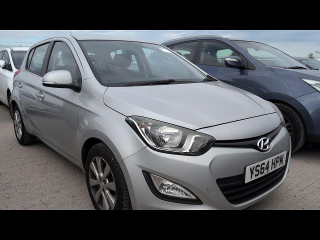 BUY HYUNDAI I20 ACTIVE 2015 ACTIVE, Newark Motor Auctions