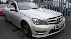 2014 MERCEDES-BENZ C220 AMG SPORT ED PREM + C220 CDI AMG SPORT EDITION PREMIUM PLUS 