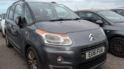2011 CITROEN C3 PICASSO EXCLUSIVE HDI HDI EXCLUSIVE PICASSO 