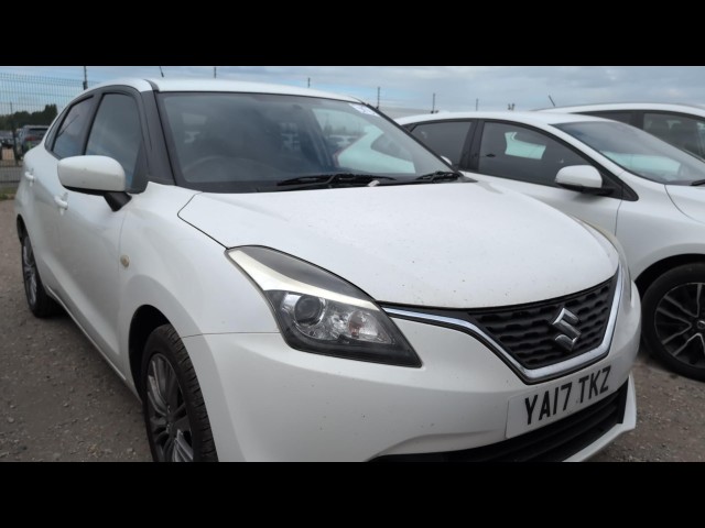 BUY SUZUKI BALENO SZ-T BOOSTERJET 2017 SZ-T BOOSTERJET, Newark Motor Auctions