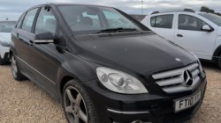 2010 MERCEDES-BENZ B180 SPORT CDI B180 CDI SPORT 